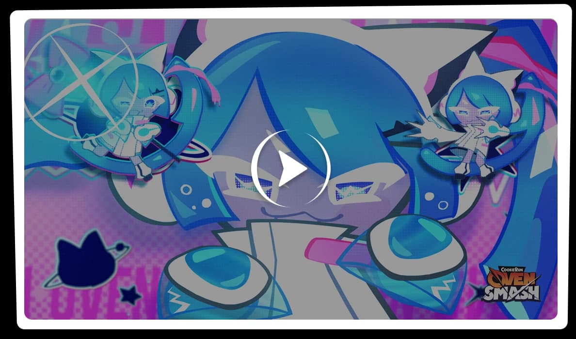 ## 쿠키런: 오븐스매시 PV 영상